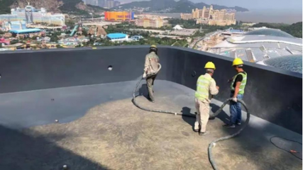 黑金钢防水涂料 创新科技打造外露防水新时代