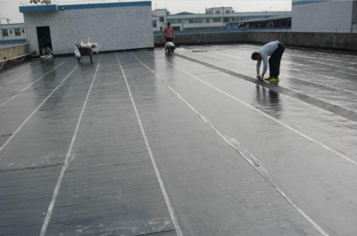 虹口屋顶防水施工的流程与注意事项