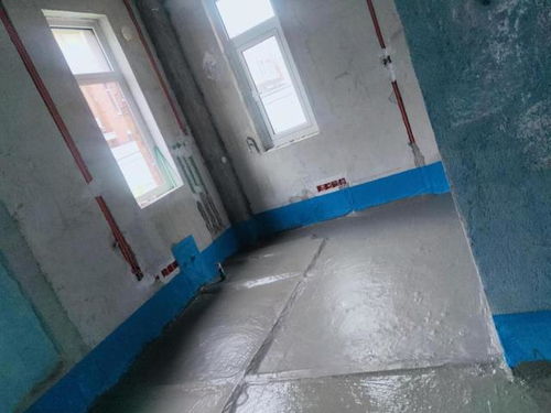 泰安鲁商国际208防水垫层施工实拍 第五宅工地防水工程解析