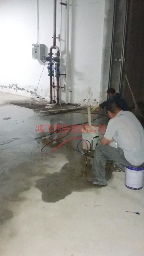 市政鸿飞顶管漏水堵漏与防水施工——西安专业防水公司的核心业务解析