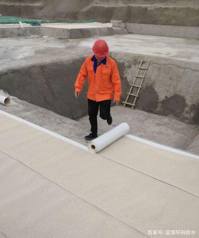 预铺（HDPE）防水卷材在地下工程的应用与施工工艺解析